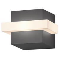 Trio LED Wandleuchte Mitchell in Anthrazit 7,5W 750lm IP54