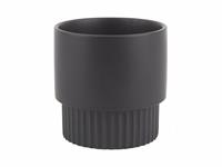 PT Living Plant Pot Ribbed Medium
