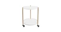 Leitmotiv Side Table Thrill Gold