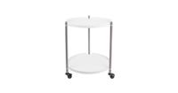 Leitmotiv Side Table Thrill Nickel