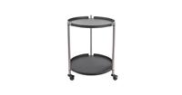 Leitmotiv Side Table Thrill Nickel