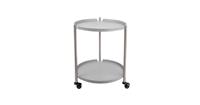 Leitmotiv Side Table Thrill Nickel