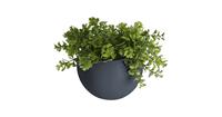 Bloempot Globe 14,5x 14x 9,8 cm - donkerblauw
