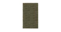 Heckett & Lane Heckett Lane Badmat Vivienne - 60x100cm army green