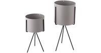 PT Living Plant Pot Set Pedestal