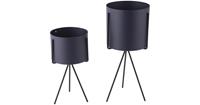 PT Living Plant Pot Set Pedestal