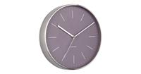 Karlsson Wall Clock Minimal steel