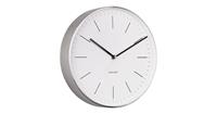 Karlsson Wall Clock Minimal steel