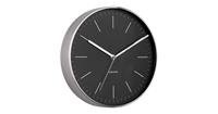 Karlsson Wall Clock Minimal steel