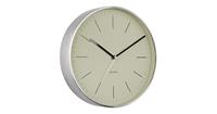 Karlsson Wall Clock Minimal steel