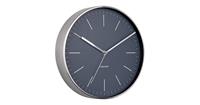 Karlsson Wall Clock Minimal steel