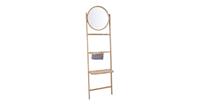 Leitmotiv Wall Rack Bamboo
