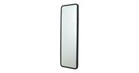 Loft42 Mirror Passpiegel Rechthoek Zwart - Metaal -120x40