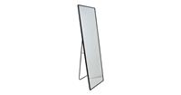 Fragix York Passpiegel - Zwart - Aluminium - 150x40