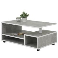 HELA Salontafel op wieltjes, industrial design