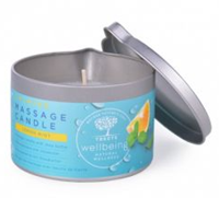 Treets Calming massage candle 140gr