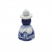 Royal Delft Proud Mary 08 Gezicht op Delft