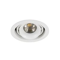 KS Verlichting Inbouwspot Bjorn 1 Rond wit