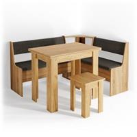 Yomonda Eckbankgruppe Roman Set Sandeiche sand
