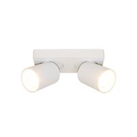Artdelight Spot Megano 2 lichts balk wit