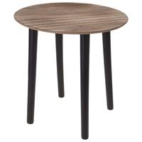 Ambiance Beistelltisch 40x40 cm MDF Braun