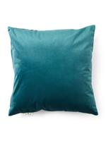 TOM TAILOR HOME Sierkussen FRENCH VELVET van zachte micro-velvet, kussenovertrek zonder vulling(1 stuk)