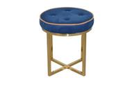 Yomonda Sitzhocker Sandro blau