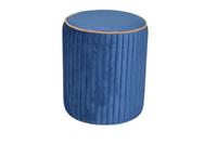 Yomonda Sitzpouf Annabell blau