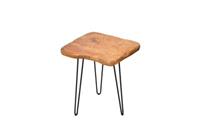 Yomonda Beistelltisch Wood XL braun