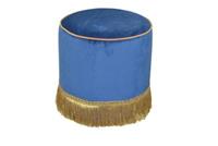 Yomonda Sitzpouf Angela blau