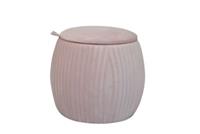 Yomonda Sitzhocker mit Stauraum Anna rosa