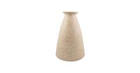 D&M Deco D&M ALLURE vaas - D 31cm / naturel