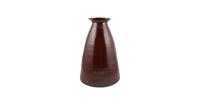 D&M Deco D&M ALLURE vaas - D 31cm / rood