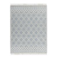 Home24 Wollen vloerkleed Colored Macrame Four, Tom Tailor