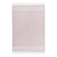 Home24 Wollen vloerkleed Colored Macrame Three, Tom Tailor