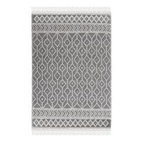 Home24 Wollen vloerkleed Colored Macrame Two, Tom Tailor