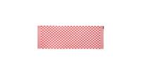 DDDDD Tafelloper Barbeque 45x150cm - red - set van 2