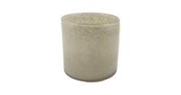 D&M Deco D&M NUMB glazen vaas - taupe / D20 cm