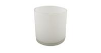 D&M Deco D&M NUMB glazen vaas - wit / D20 cm