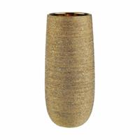 Butlers ASTRID Vase H 38 cm Vasen gold