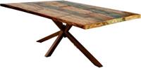 SIT Esstisch in verschiedenen Größen braun-kombi Gr. 240 x 100
