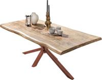 SIT Esstisch in verschiedenen Größen braun-kombi Gr. 90 x 160