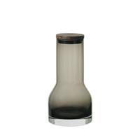 Blomus Karaffen LUNGO smoke Wasserkaraffe S 0,65 l (grau)