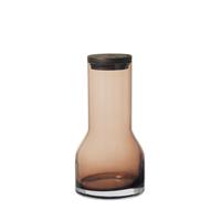 Blomus Karaffen LUNGO brown Wasserkaraffe S 0,65 l (braun)