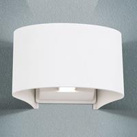 Orion LED buitenwandlamp Greta, up/down, wit