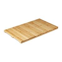 Relaxdays Bambusmatte Bad natur  Erwachsene