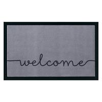 Fußmatte »Cozy Welcome«, HANSE Home, rechteckig, Höhe 5 mm, mit Spruch, Schrift Design, waschbar, Robust, Pflegeleicht, Rutschfest