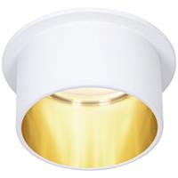 Paulmann 93380 LED-inbouwlamp 6.5 W Warmwit Wit (mat), Goud