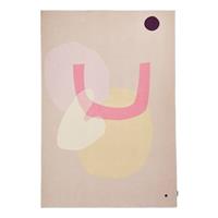 Home24 Laagpolig vloerkleed Shapes Six, Tom Tailor