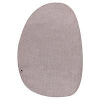 Tom Tailor home24 Hochflorteppich Cozy Uni Pebble